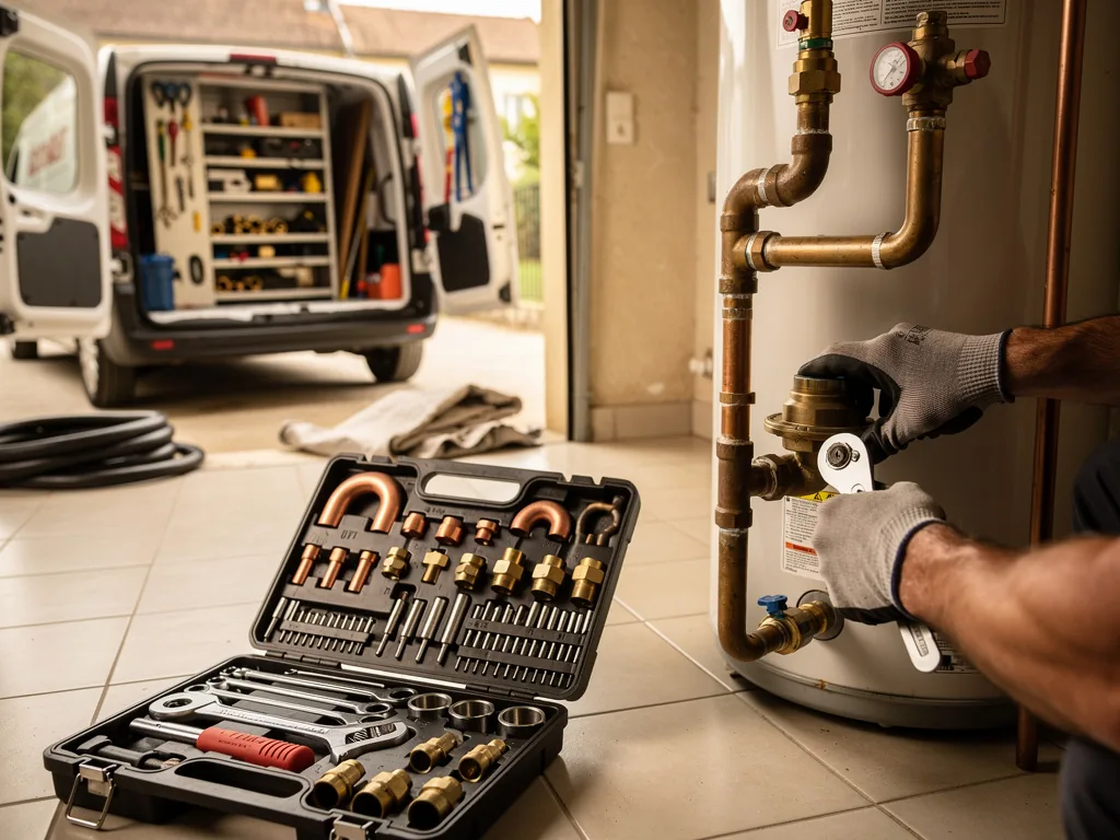 Intervention professionnelle à plombierversailles