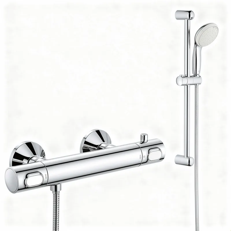 Mitigeur Thermostatique douche Versailles