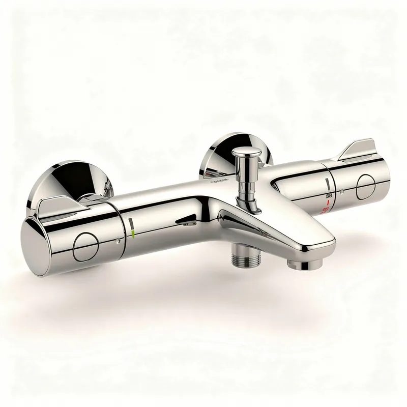 Mitigeur thermostatique de baignoire Versailles