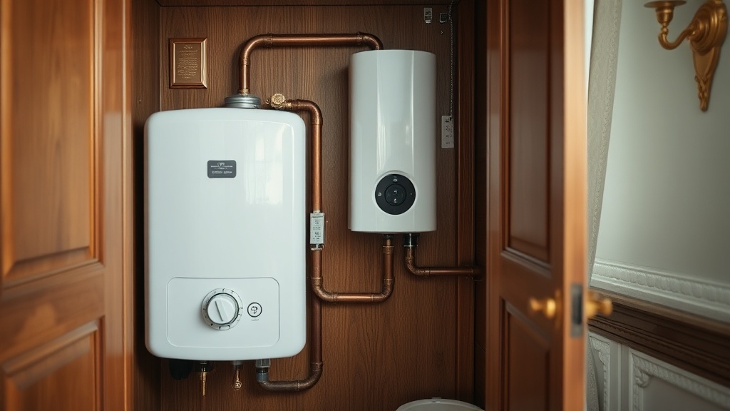 Installation d'un chauffe-eau électrique neuf dans un appartement de Versailles